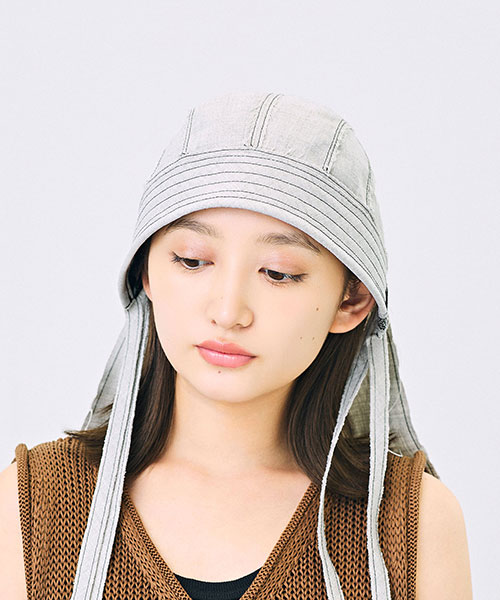 LIGHT BEIGE モデル頭囲：55cm